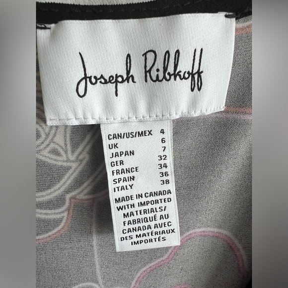 NWOT Joseph Ribkoff Flora Dress - Picture 6 of 9